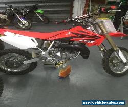 2006 honda cr 85 s,w,genuine bike 2 owners,very very low use,just had rebuild  for Sale