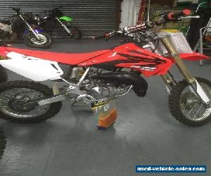 2006 honda cr 85 s,w,genuine bike 2 owners,very very low use,just had rebuild 