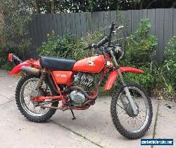 Honda CT 125 not TL125 for Sale