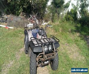 quad bike yamaha bigbear 350 4x4