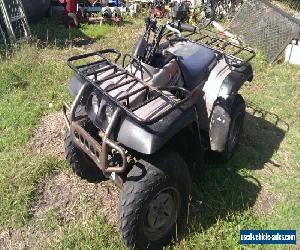 quad bike yamaha bigbear 350 4x4