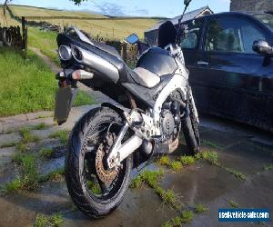 2006 SUZUKI GSR 600 K6 BLACK