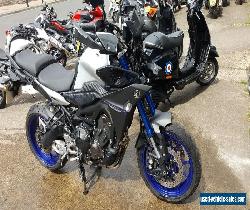 2017 66 YAMAHA MT09 TRACER, MT-09, CAT C DAMAGED REPAIRABLE SALVAGE FOR REPAIR for Sale
