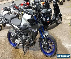 2017 66 YAMAHA MT09 TRACER, MT-09, CAT C DAMAGED REPAIRABLE SALVAGE FOR REPAIR