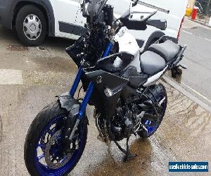 2017 66 YAMAHA MT09 TRACER, MT-09, CAT C DAMAGED REPAIRABLE SALVAGE FOR REPAIR