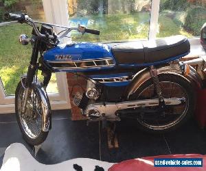 Yamaha FS1-e FS1E FS1M "Fizzy" - 1978 Matching Numbers & Lovely  5775 miles only