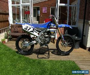 2014 YAMAHA YZ450F YZF450 450F MOTOCROSS BIKE MX