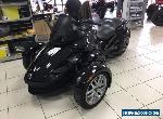 2015 CAN-AM SPYDER 1.0 SPYDER RS SPORT BIKE TRIKE for Sale