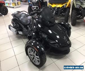 2015 CAN-AM SPYDER 1.0 SPYDER RS SPORT BIKE TRIKE