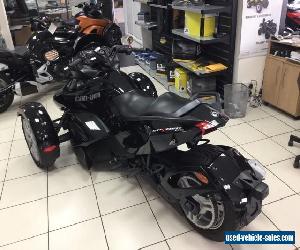 2015 CAN-AM SPYDER 1.0 SPYDER RS SPORT BIKE TRIKE