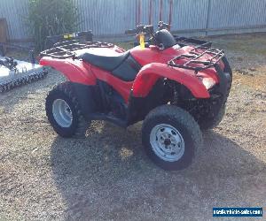 HONDA TRX420FM ATV QUAD BIKE