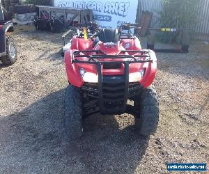 HONDA TRX420FM ATV QUAD BIKE