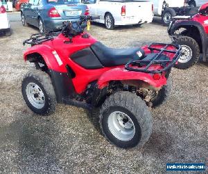 HONDA TRX420FM ATV QUAD BIKE