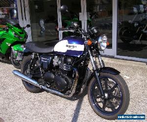 2015 TRIUMPH BONNEVILLE NEWCHURCH 865 EFI