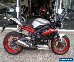 2015 TRIUMPH STREET TRIPLE RX 675 ABS for Sale