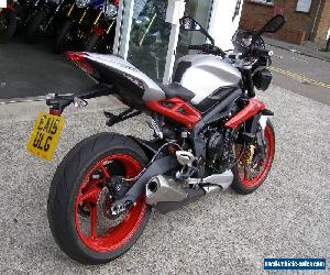 2015 TRIUMPH STREET TRIPLE RX 675 ABS