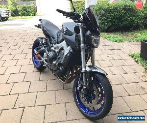 Yamaha MT-09