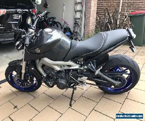 Yamaha MT-09