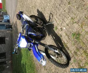 yamaha wr250f 2006 enduro