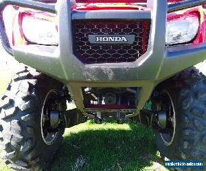 2012 Honda TRX500FM 4WD Quad Atv