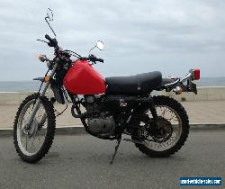 1977 Honda XL250 for Sale