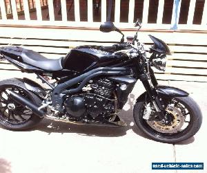 2009 Triumph speed triple