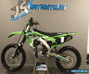 KAWASAKI KXF250 KXF 250 2017 VERY CLEAN