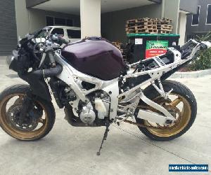 YAMAHA YZFR6 YZF R6 PROJECT PARTS MAKE AN OFFER 