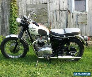 1966 Triumph Bonneville