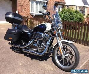 2014 HARLEY-DAVIDSON XL1200 T SPORTSTER TOURING ABS