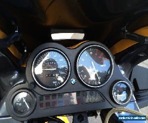 2000 BMW k1200RS