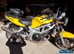 suzuki sv650 for Sale