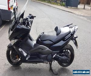 2009 09 YAMAHA XP500 XP 500 TMAX, CAT D STOLEN RECOVERED, V5 PRESENT, AN FJS