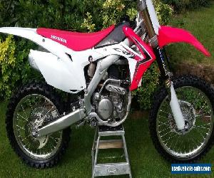 honda crf 250 2014