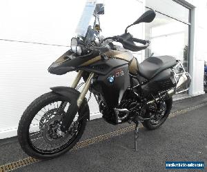 BMW F 800 GSA T