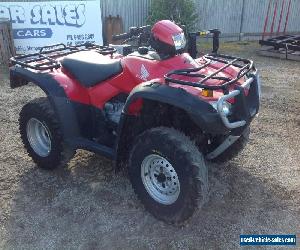 HONDA TRX500FM ATV