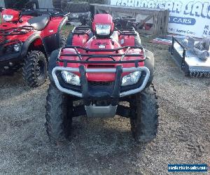 HONDA TRX500FM ATV