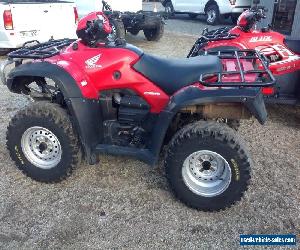 HONDA TRX500FM ATV