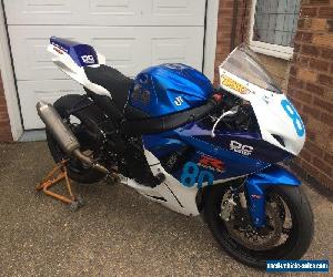 Suzuki GSXR600 L4 (2015 registered) Race Track Bike with V5 - 3,618 miles only