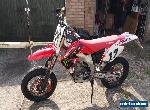 Honda CRF 450R supermoto for Sale