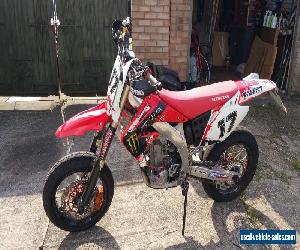 Honda CRF 450R supermoto