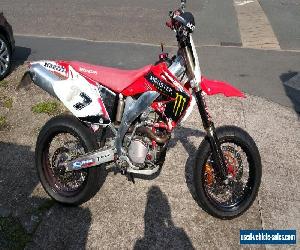 Honda CRF 450R supermoto