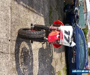 Honda CRF 450R supermoto