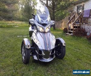 2012 Can-Am RTS Spyder