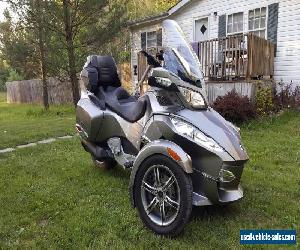 2012 Can-Am RTS Spyder