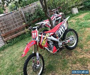 2010 Geico Honda CRF250R EFI Motocross Bike MX Off Road Fuel Injected CRF250