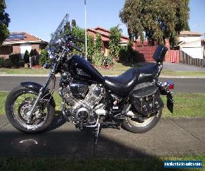 1999BLACK YAMAHA XVS <1100 VIRAGO->GREAT CONDITION With RWC.