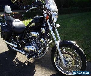 1999BLACK YAMAHA XVS <1100 VIRAGO->GREAT CONDITION With RWC.