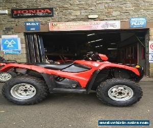 2013 Honda Foreman 500 (TRX500FMC) ATV Quad Bike