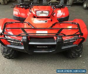 2013 Honda Foreman 500 (TRX500FMC) ATV Quad Bike